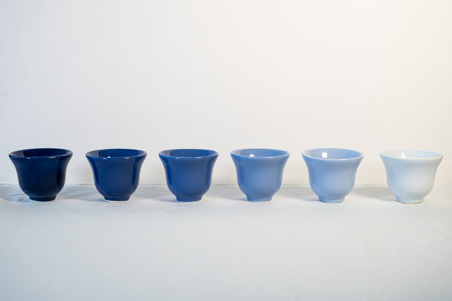 FINJAN Blue Gradient Cups