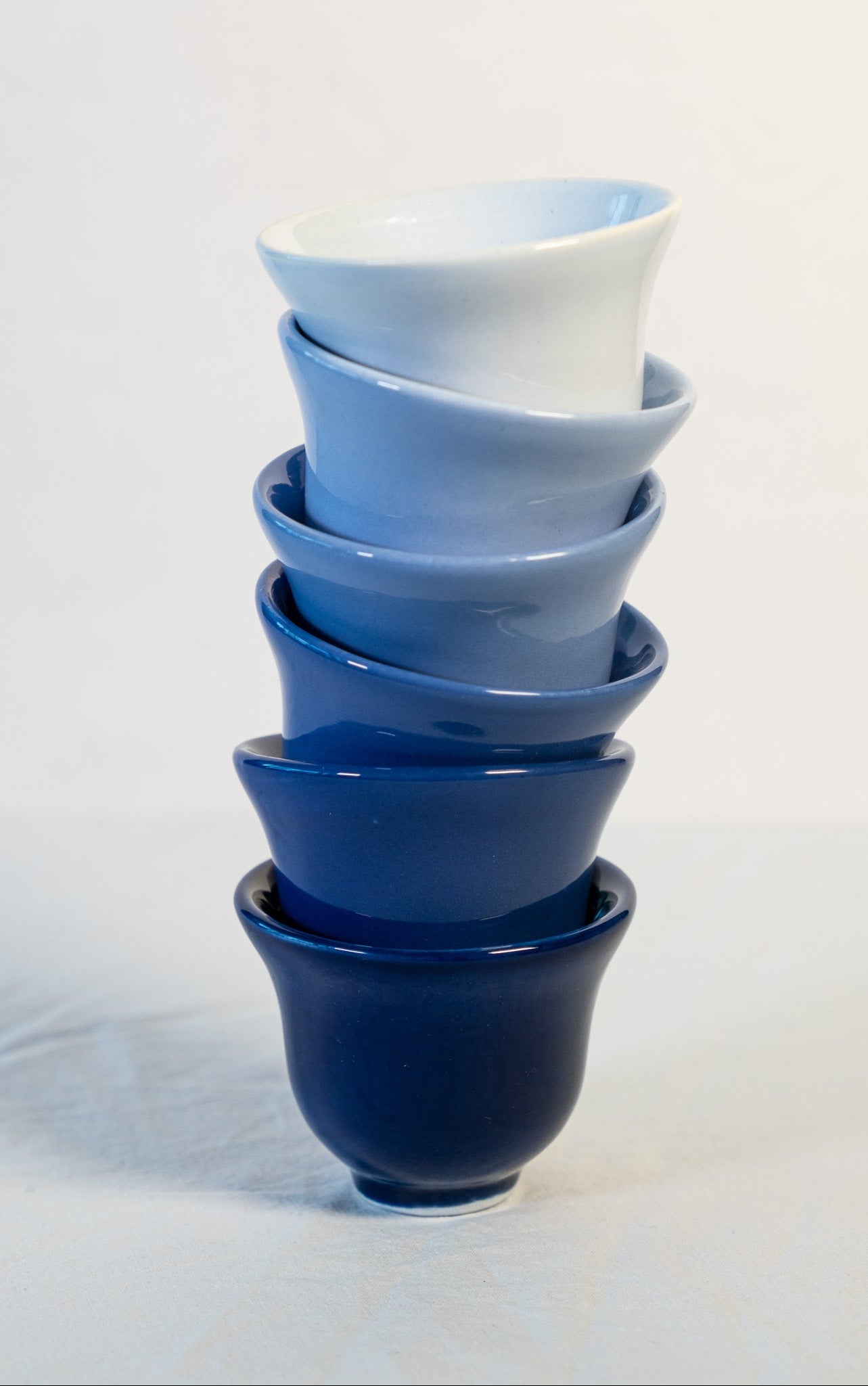 FINJAN Blue Gradient Cups