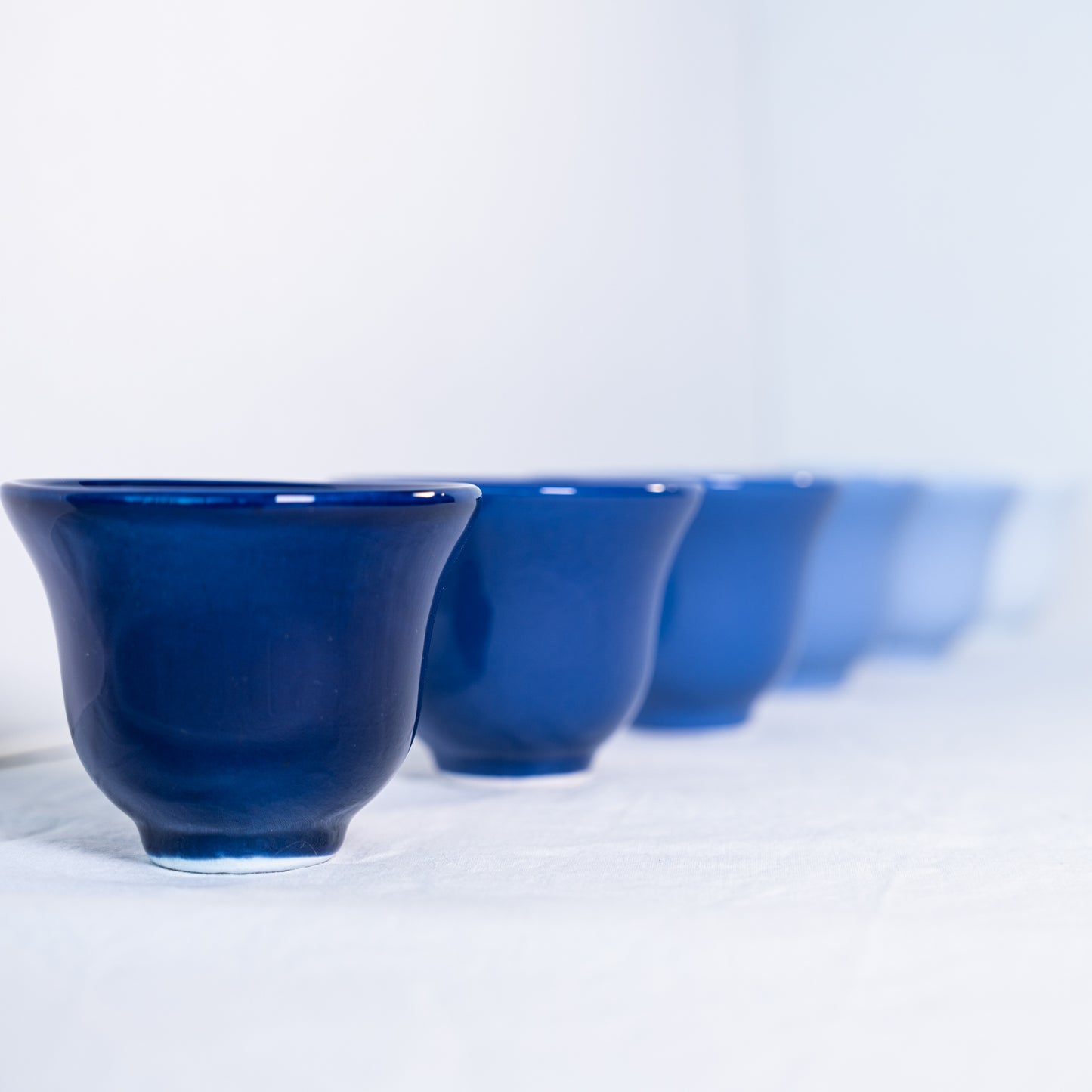 FINJAN Blue Gradient Cups